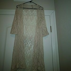 Lace Duster